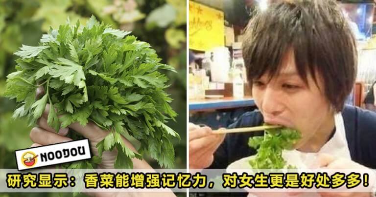 赶快把嫌你挑食的朋友tag出来,让他们知道不吃香菜不是你的错!