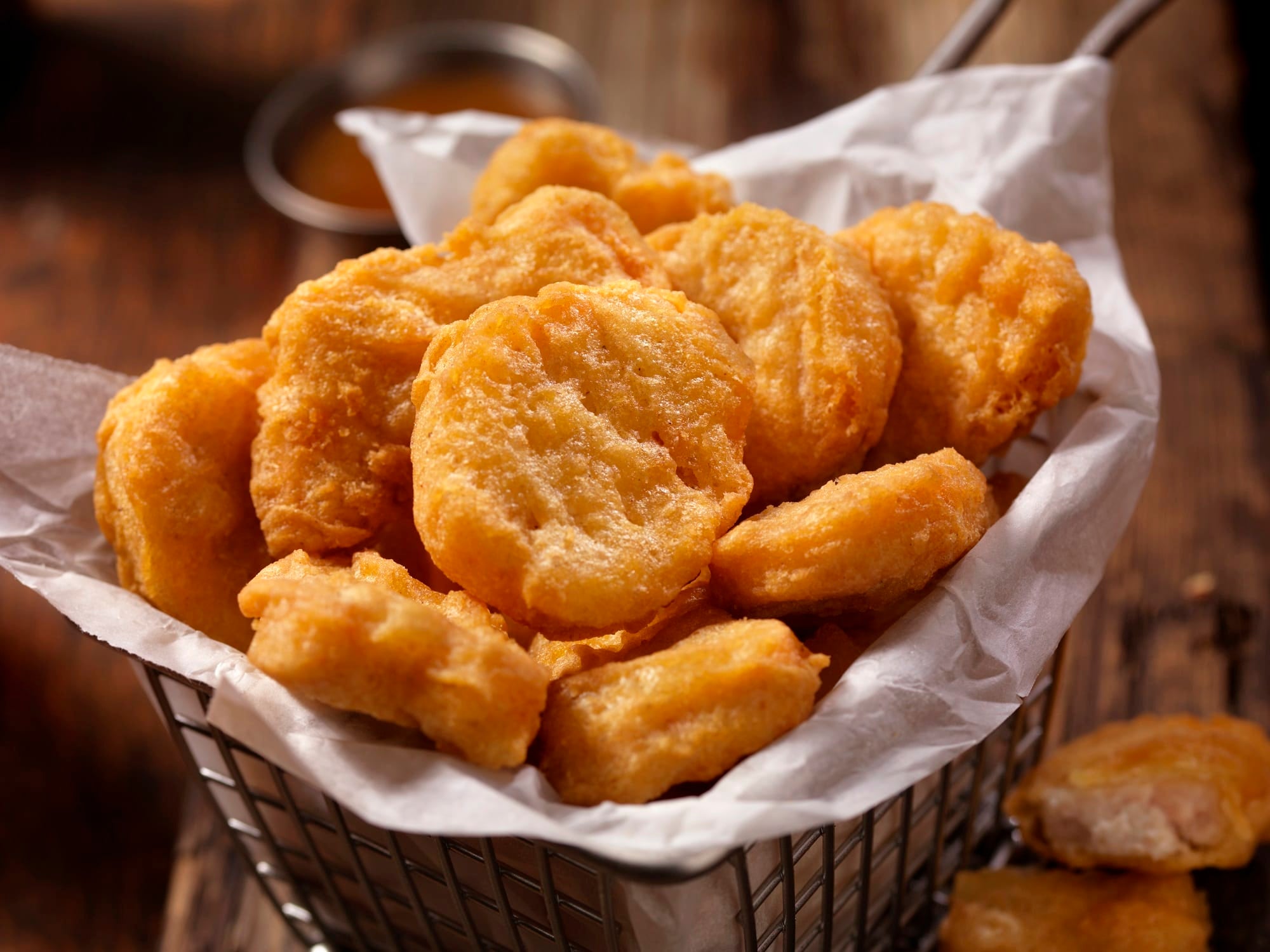 104953039 Basket Of Chicken Nuggets