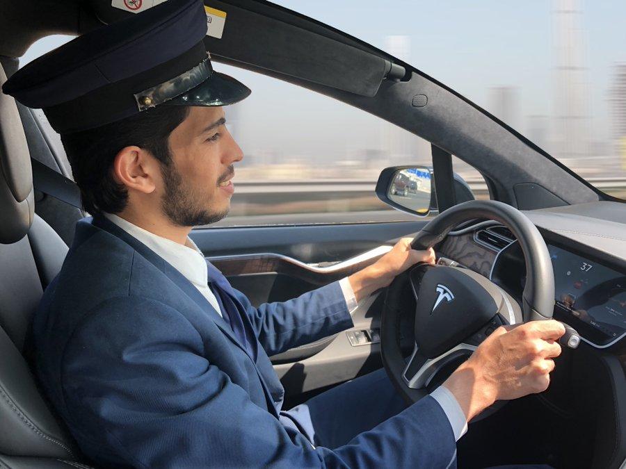 Tesla Dubai Taxi Corporation DTC