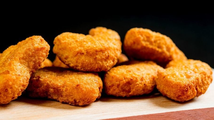 Cropped Fresco Chicken Nugget