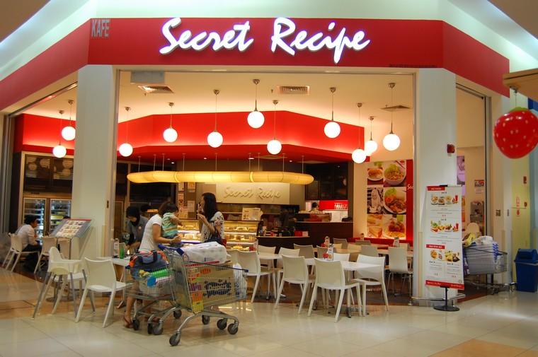 Secret Recipe FREE Complimentary Slice of Cake Ice Lemon Tea Promotion 2017