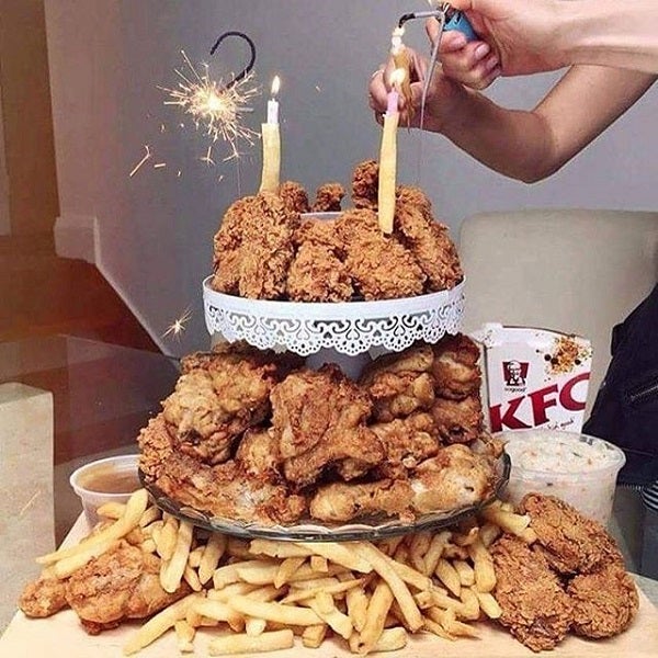 Kfc Fried Chicken