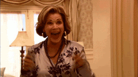 Excited Arrested Development Gif Downsized Large