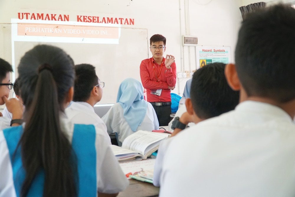 Calvin Tan Teach For Malaysia