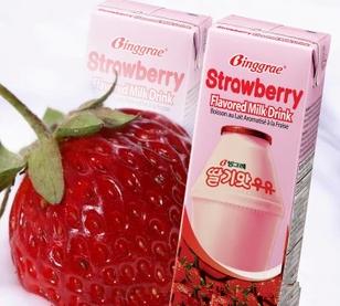 binggrae strawberry milk import korea bizmart 1401 22 Bizmart@3