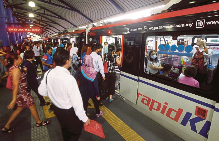 Lrt Monorail Harian Metro