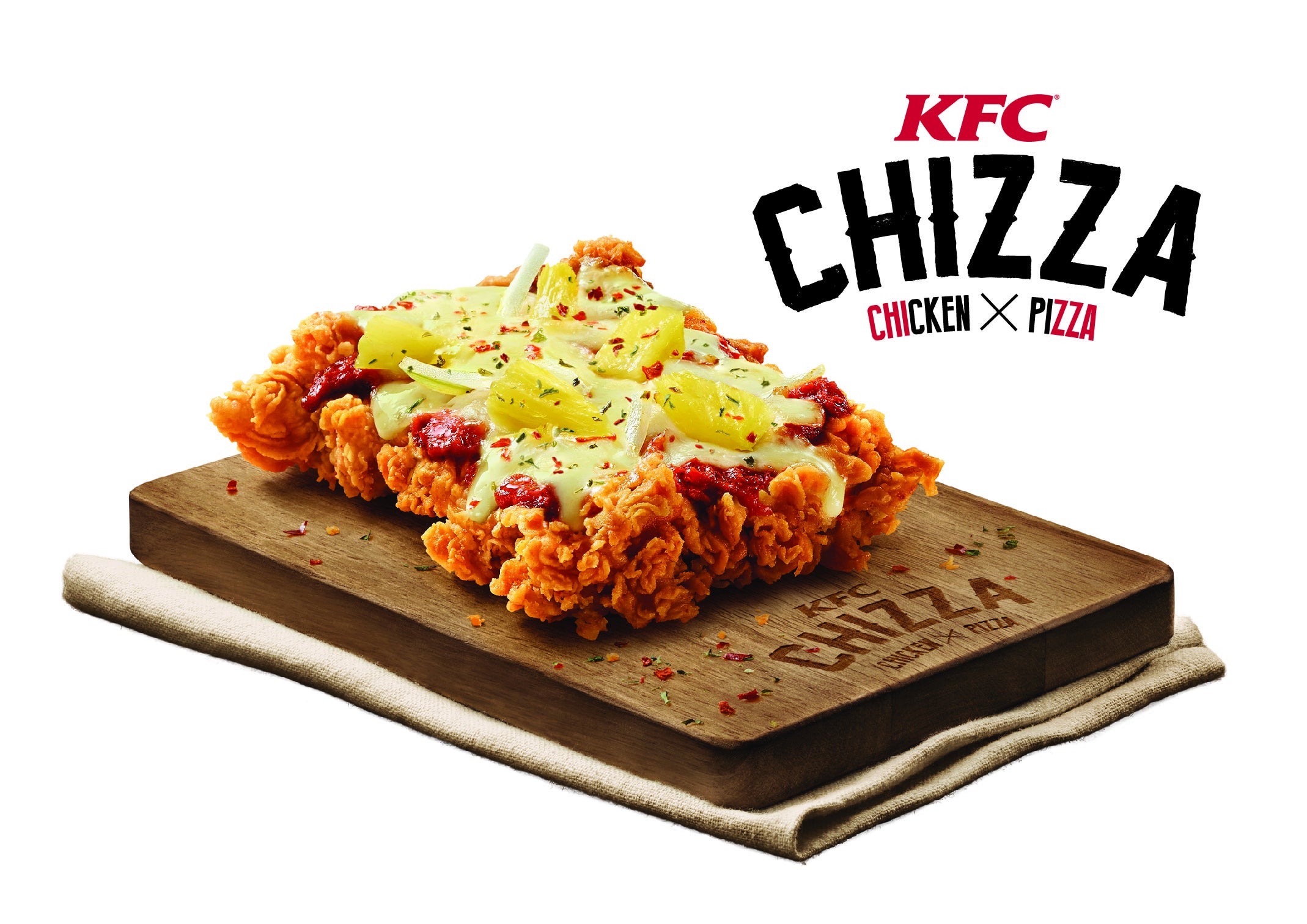 1 Kfc Chizza A La Carte