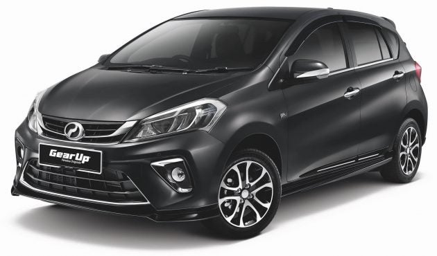 2018 Perodua Myvi Gearup 01