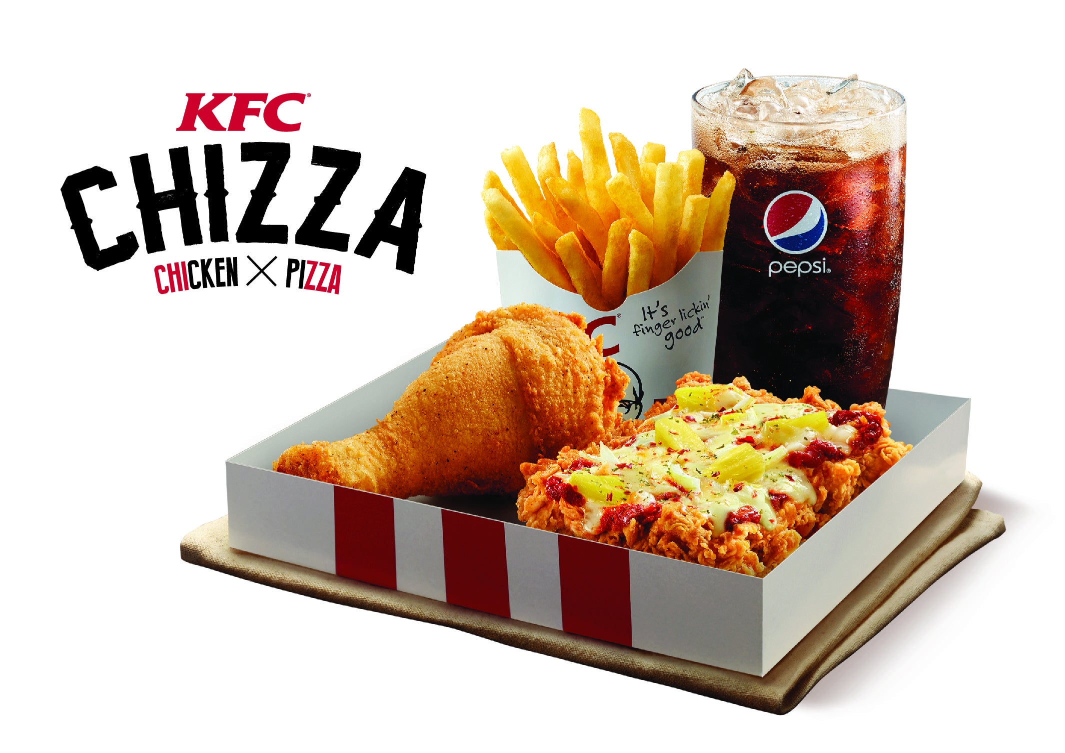 4 Kfc Chizza