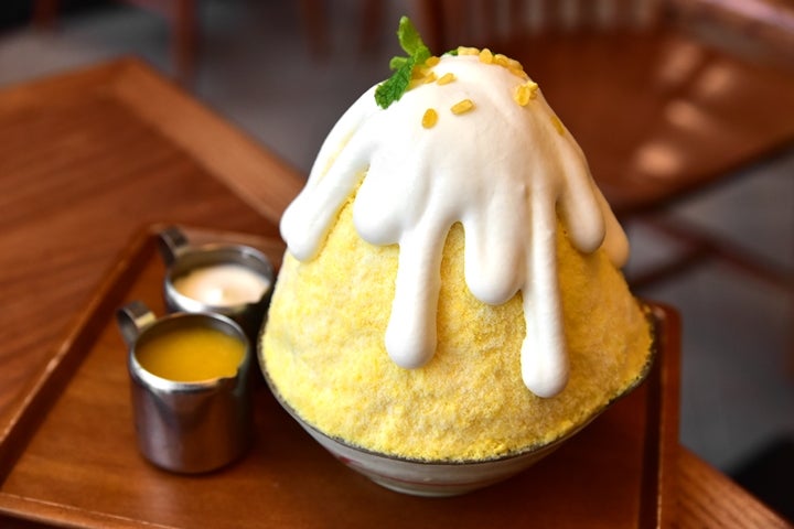 Mango Sticky Rice Kakigori 265 Thb 1