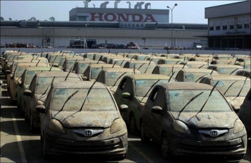 Honda Thailand Floods