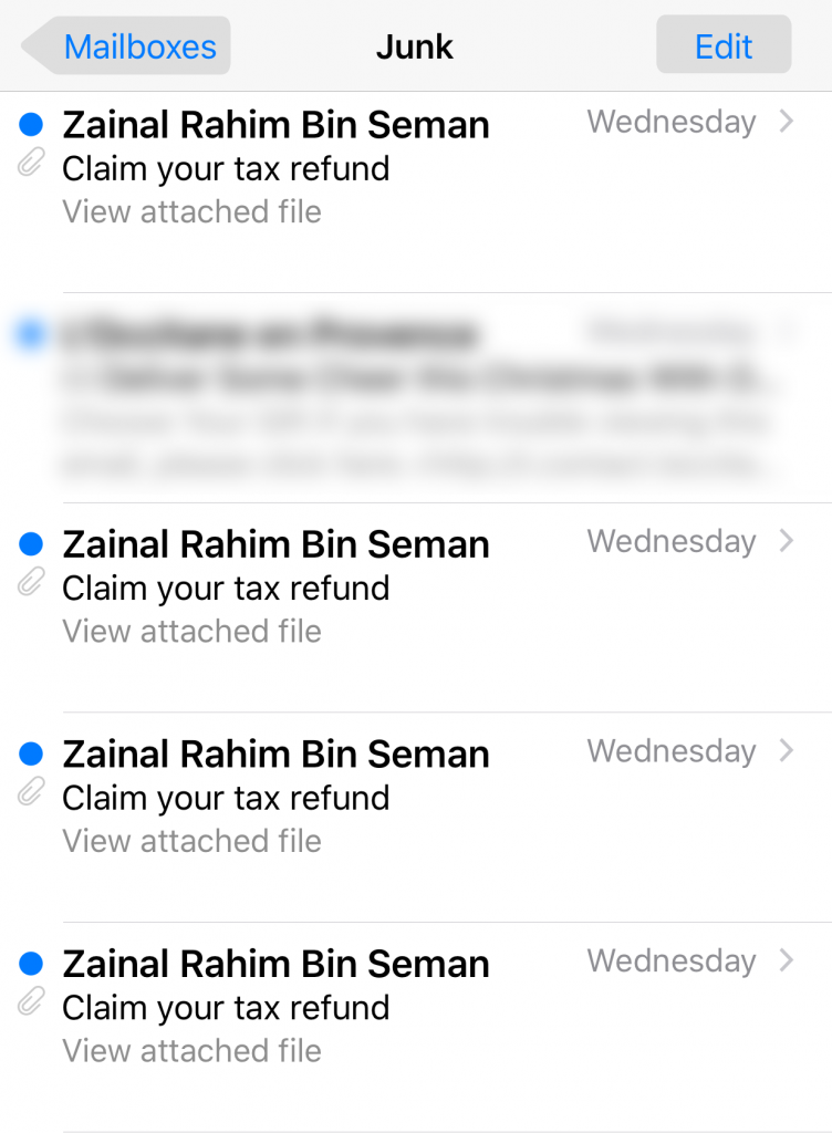 Msians Bank Account Gets Wiped Out After Clicking Into E Mail From Government World Of Buzz 3