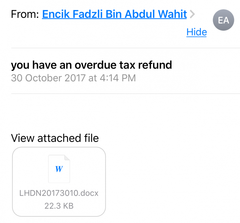 msians bank account gets wiped out after clicking into e mail from government world of buzz 4