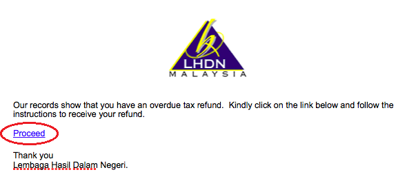 Msians Bank Account Gets Wiped Out After Clicking Into E Mail From Government World Of Buzz 6