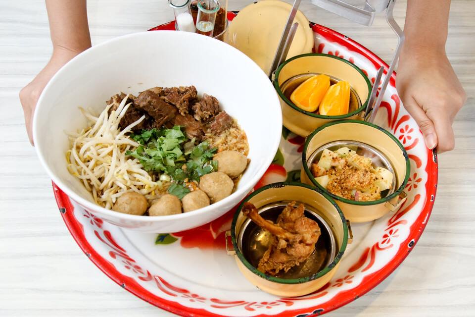 Beef Ball Noodles