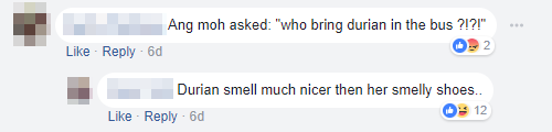 Comment Durian Smell 1