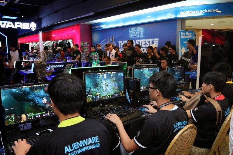 Image 5 Malaysias Leading Gamers Battling It Out At The Alienware Tournament