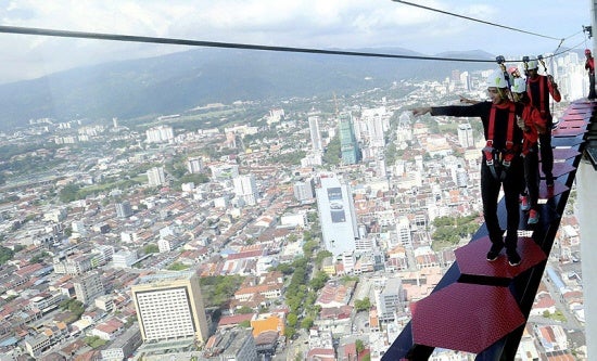 New Worlds Highest Rope Course Challenge Opening In Penang In Feb 2018 World Of Buzz 2