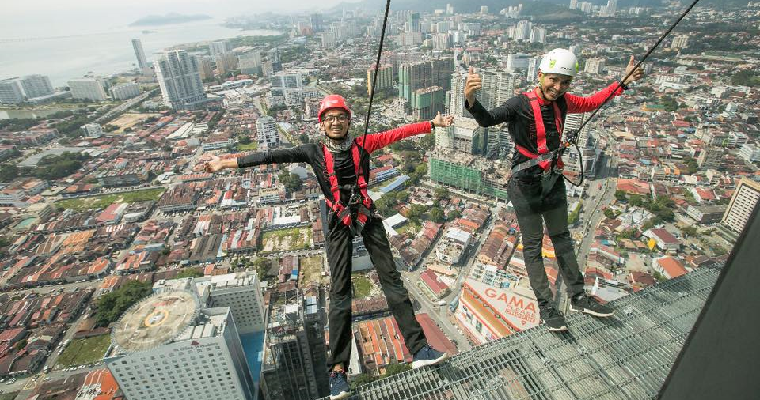 New Worlds Highest Rope Course Challenge Opening In Penang In Feb 2018 World Of Buzz 3