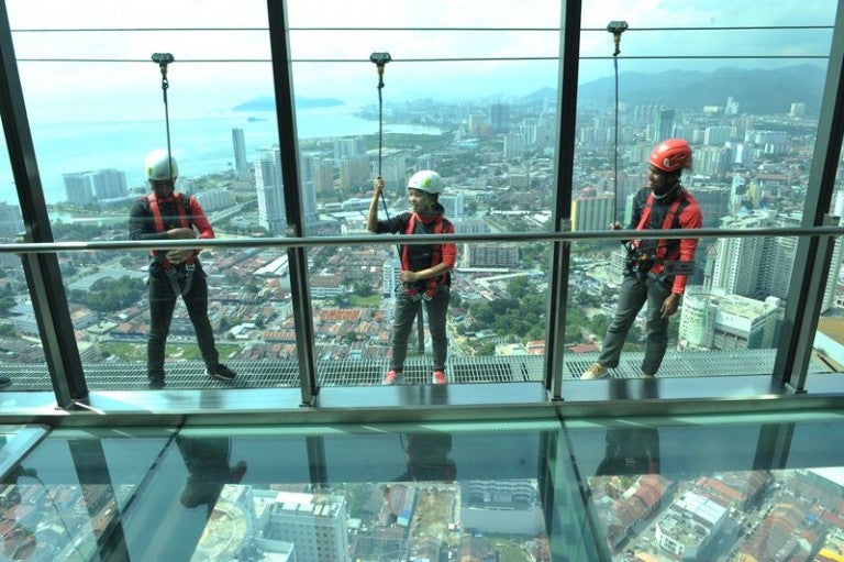 New Worlds Highest Rope Course Challenge Opening In Penang In Feb 2018 World Of Buzz