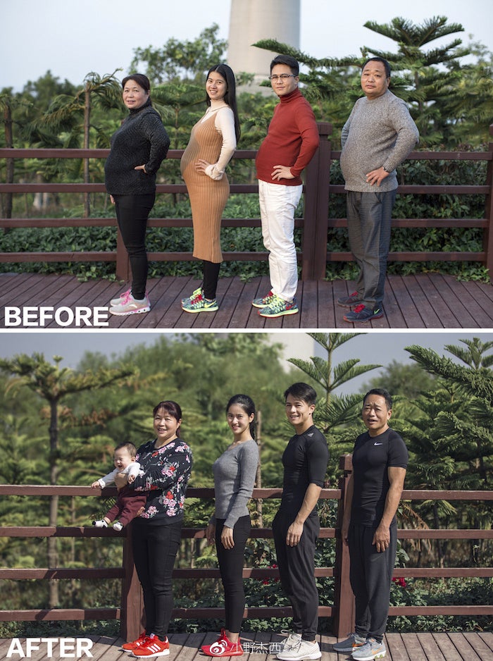 photographer shares story of how he spent 6 months losing weight together with his family world of buzz 7