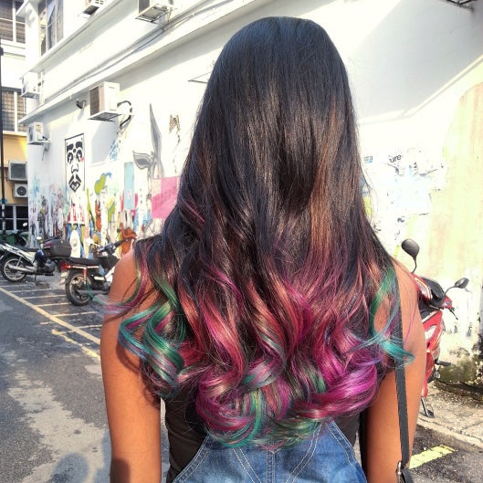 Rainbow Hair