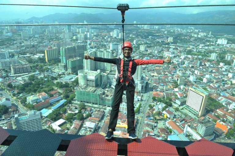 The Worlds Highest Rope Course Challenge Is Opening In Penang In Feb 2018 World Of Buzz 2