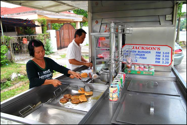 Jackson Burger Truck