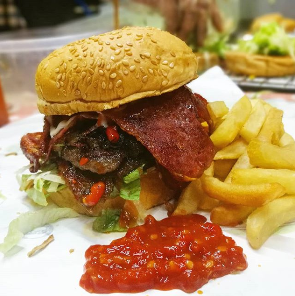 M Bira Burger 2