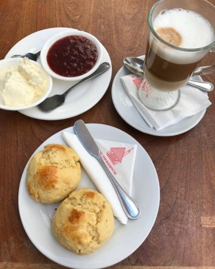 Smokehouse Scone