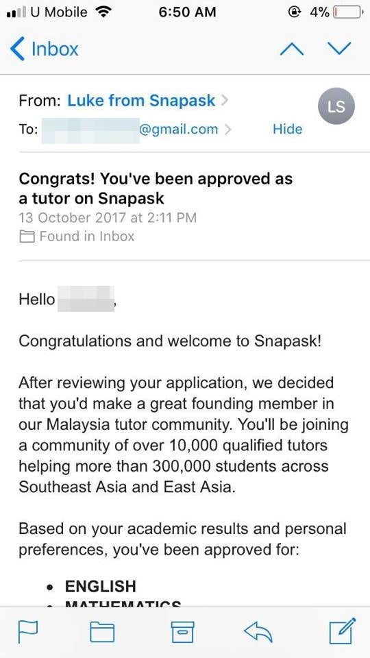 Snapask Install Step 5