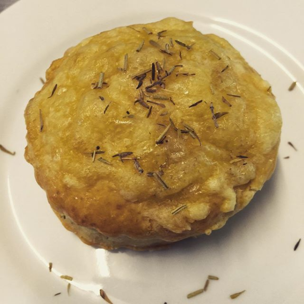 The Barracks Cheese Scones