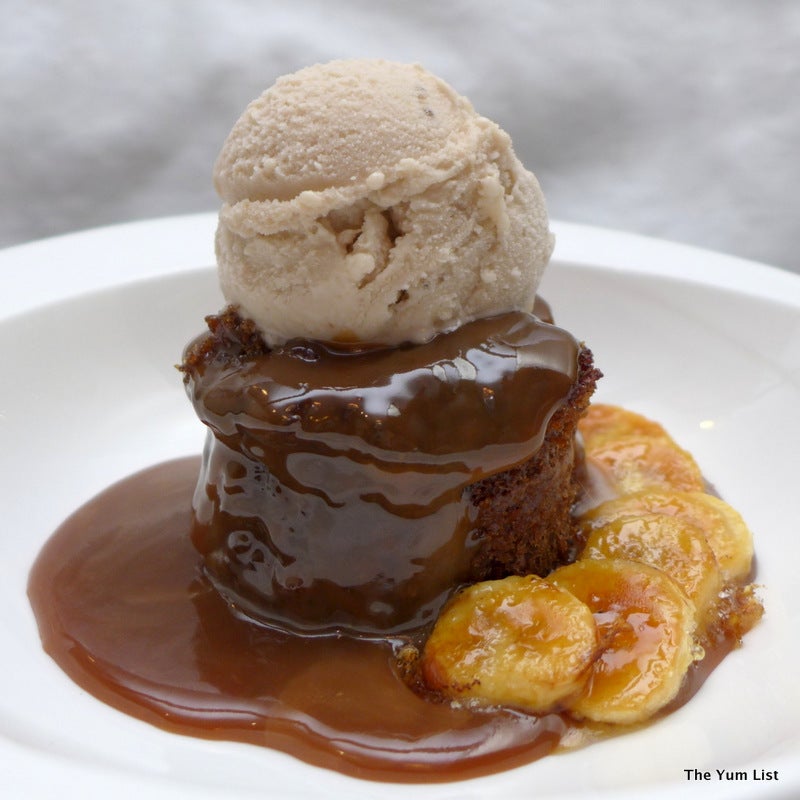 The Dining Room Sticky Toffee Pudding