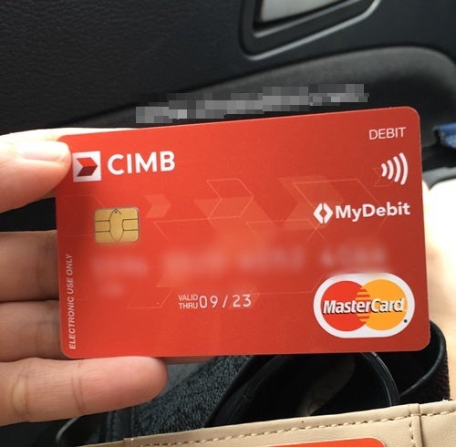 CIMB Debit Card 1