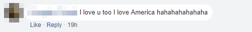 Comment I Love America 4