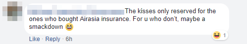 Comment Kiss For Insurance Only