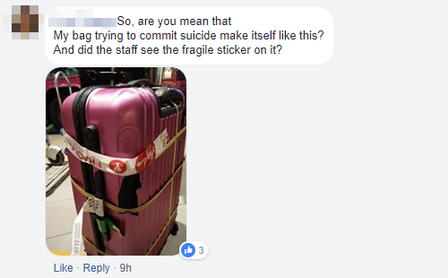 Comment Spoiled Luggage 1