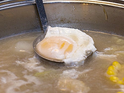 cook egg