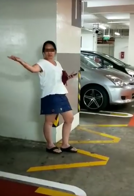 Rude Woman Says She Has Money To Burn When Caught Hogging Family Parking Lot World Of Buzz 3