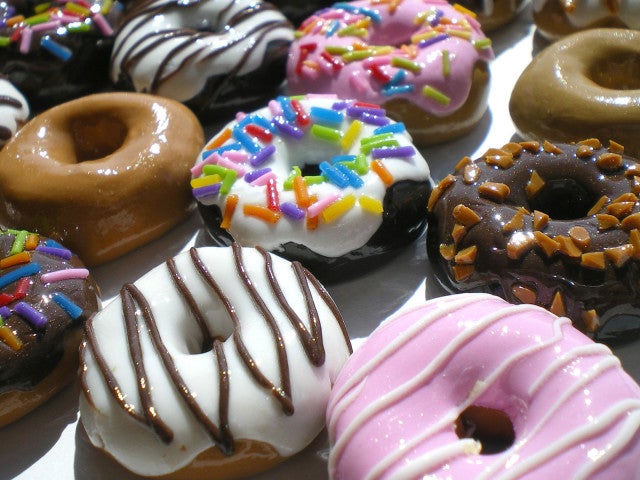 Yummy Donuts Wallpaper Background 29506