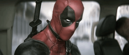 Deadpool Hello GIF downsized large