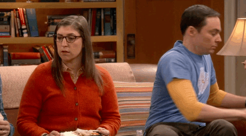 The Big Bang Theory Take Notes GIF by CBS downsized large