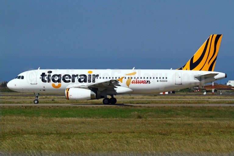 Tigerair Taiwan A320 200 B 50003 13Grd Tpe Mng46 L