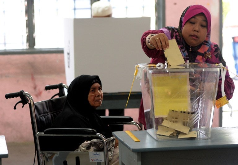 election vote kuala besut