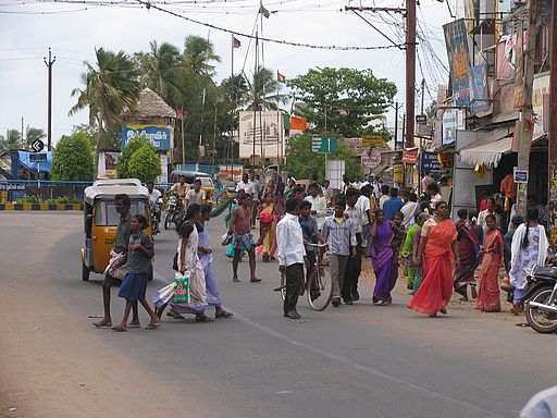 India People Indian Life Scene