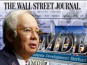 Najib Wsj 1Mdb