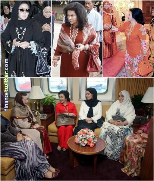 Rosmah Mansor Auntie Rosy Hermes Birkin Bags