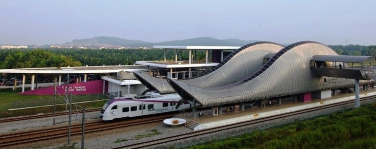 klia transit salak tinggi station top banner