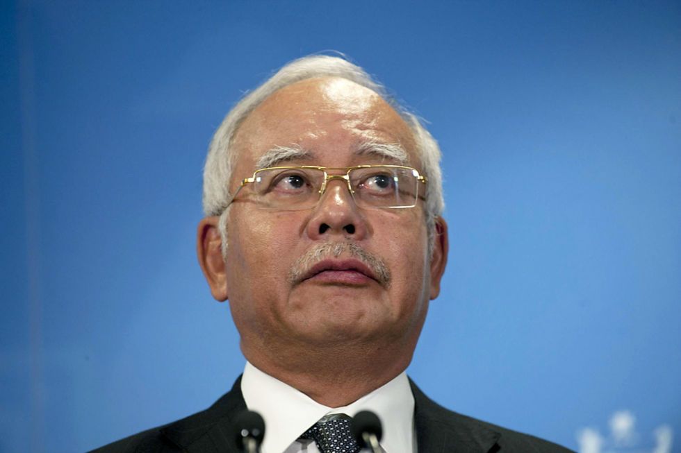 Najib Razak Ohshit