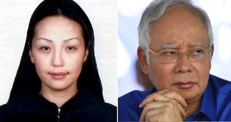 new federal gov may re open altantuya case najib in risky situation world of buzz